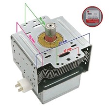 Magnetron adapté four - magnetron, À