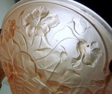 Suspension Lustre Vasque Pâte