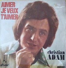 Vinyle 45 tours /  Christian