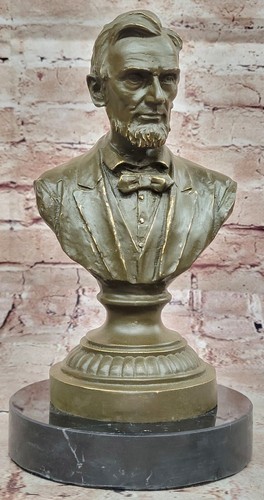 Président lincoln bronze - lincoln,