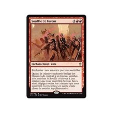Mtg Magic: Playset (4x) Breath of Fury Commander 2016 FR Fast Tracked Shipping