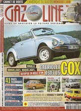 GAZOLINE 193 CITROEN GS LANCIA