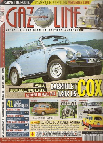 Gazoline 193 citroen lancia - gazoline,