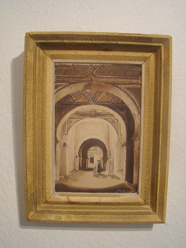 Scène orientaliste huile - orientaliste,