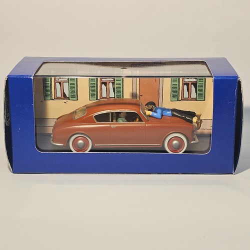 Voiture miniature tintin - voiture,