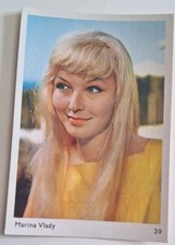 Carte Carton Vintage 1960