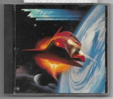 ZZ TOP - Afterburner (Pop Rock) / Album CD de 1985 US VG/VG+