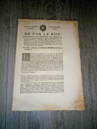 1746 baume les - dames, doubs