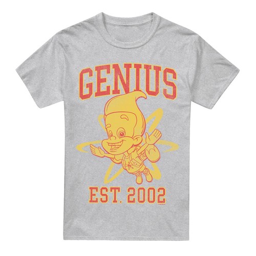 Jimmy neutron shirt genius - jimmy,
