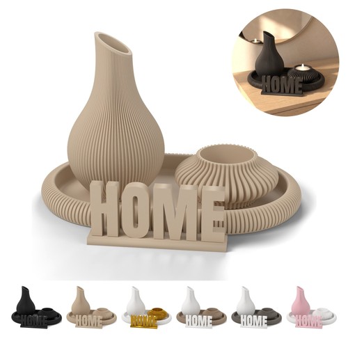 Ensemble déco home pièces - 4,