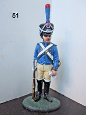 1/32 FIGURINE 51 DEL PRADO PIETON CONDUCTEUR TRAIN ARTILLERIE NAPOLEON EMPIRE