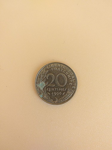 Pièce 1990 centimes - -,