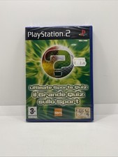 Jeu Vidéo Le Grand Quiz Sur Le Sport Sony Playstation 2 PS2 Neuf Pal Ita