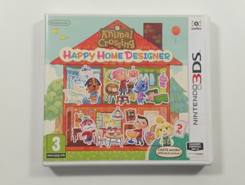 Animal crossing happy home - animal,