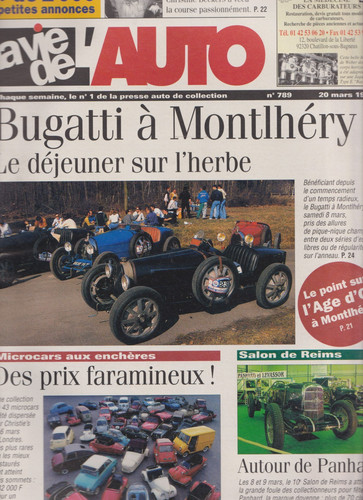 Vie auto n 789 - vie, de