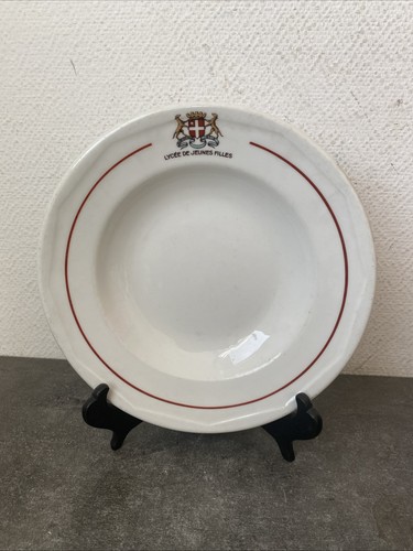 Ancienne assiette creuse - assiette,