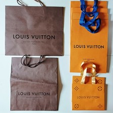 Lot De 8 Sac LOUIS VUITTON Shopping En Papier (Lot 7)