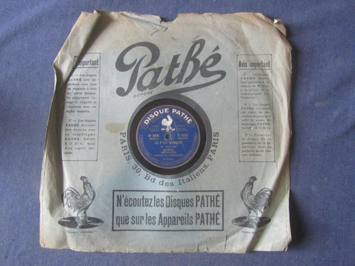 Ancien disque tours - ancien,