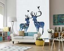 3D simple cerf C058 magasin