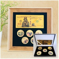 Star Wars Plaqué Or Pièces