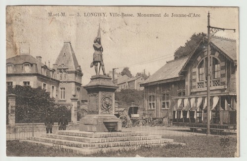 Longwy cpa ville - ville, basse