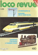 LOCO REVUE N°480 REALISONS UNE CC 14000 EN HO / RESEAU A PLUSIEURS ETAGES