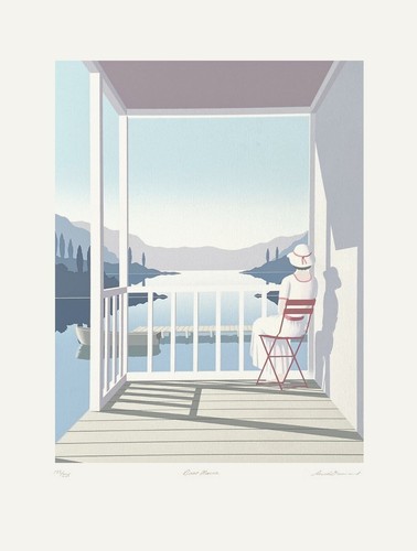 Luck durrant lithographie - durrant,
