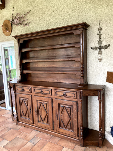 Bahut vaisselier portes et - portes,