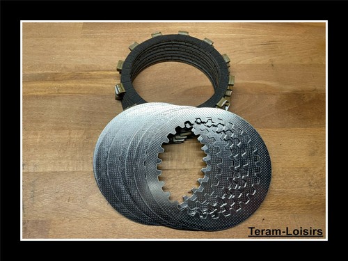 Kit disques garnis lisses - kit,