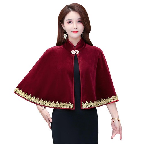 Femmes velours capelet - femmes,