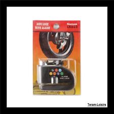 Antivol Bloc Disque Alarme 110