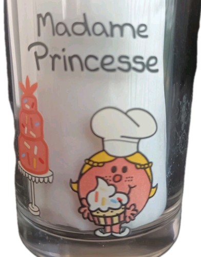 Verre moutarde madame - à,