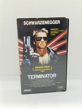 VHS cassette K7 Terminator -