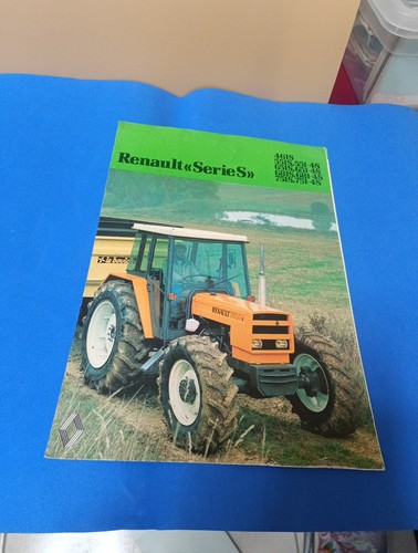 Vintage renault tracteur serie - renault,