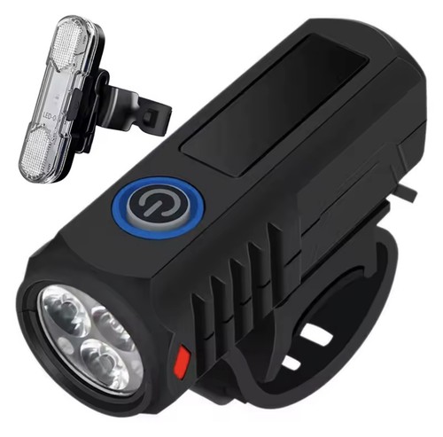 Lampe vélo rechargeable usb - lampe, usb-c