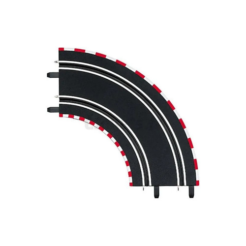Courbe carrera go - 1/90°,