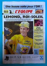 L'EQUIPE 23/07/1990 GREG