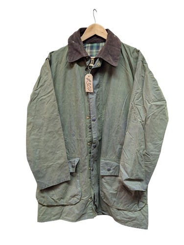 Barbour border made england - made,