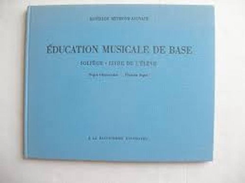 Education musicale base - de,