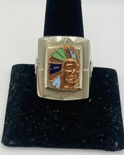 Vintage Mexicain Argent &
