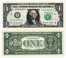Etats UNIS d' AMERIQUE USA Billet 1 Dollar 2021 NEW DATE E RICHMOND  NEUF UNC