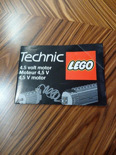 Notice lego technic v - notice,