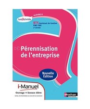 Activité 6 - Pérennisation de l'entreprise - BTS AG PME-PMI Les Activités i-M