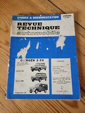 Revue Technique automobile