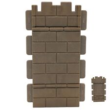 Playmobil 3666 mur gris plat