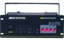 Chénillard à 4 canaux, très