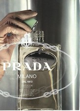 PUBLICITE ADVERTISING 2007  PRADA parfum infusion d'Iris                  240412