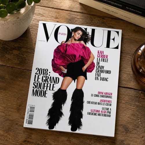 Magazine revue mode vogue - magazine, de