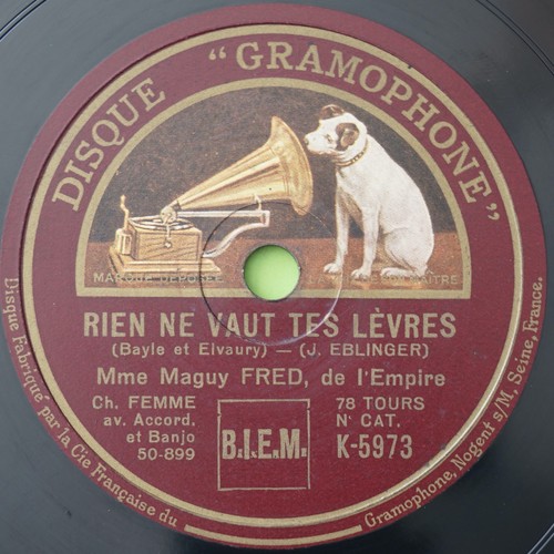 Maguy fred rien vaut - -,