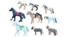 Schleich Figurines Chevaux Lot